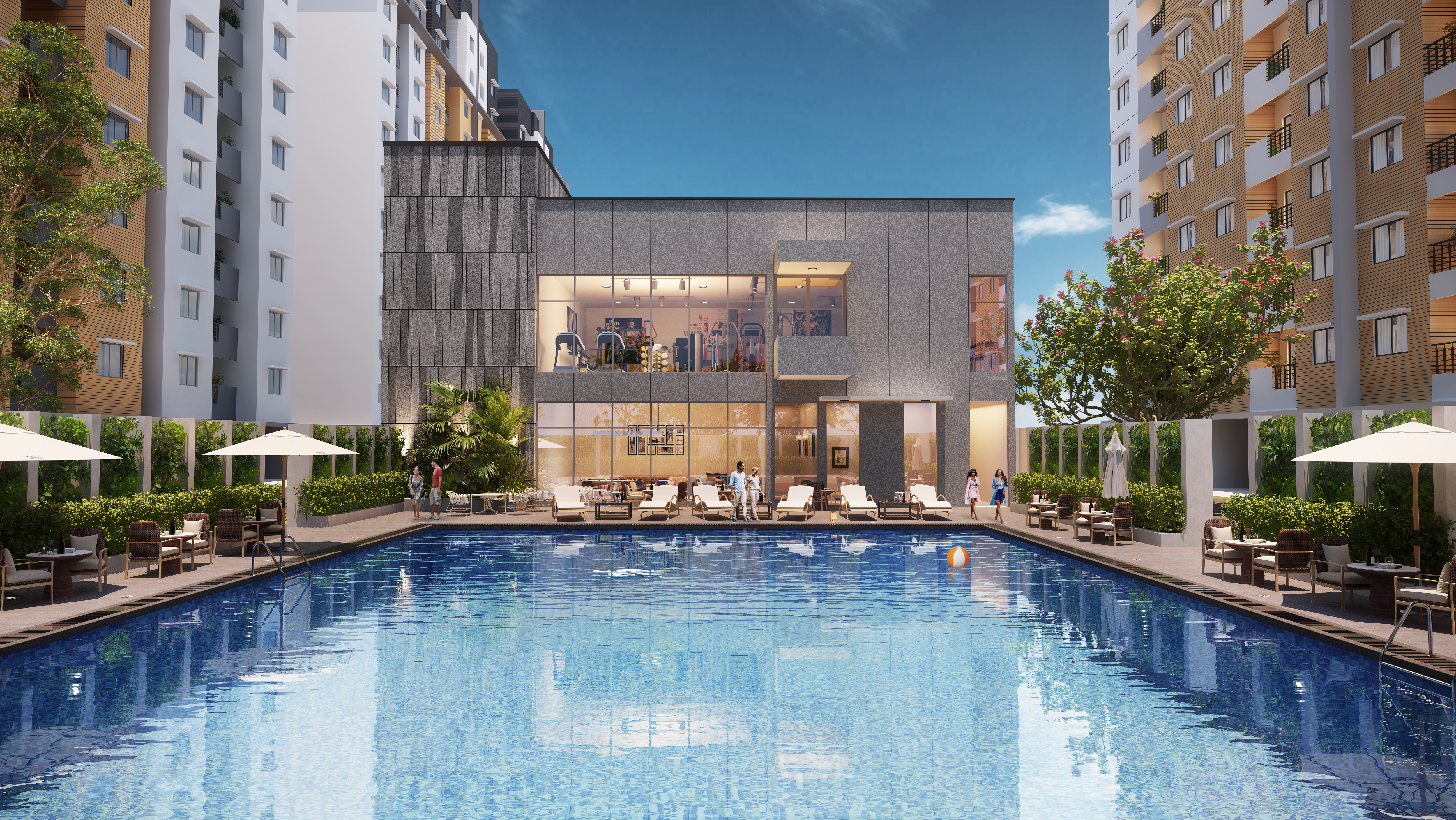 Purva Windermere Premium Clubhouse and Lifestyle Amenities